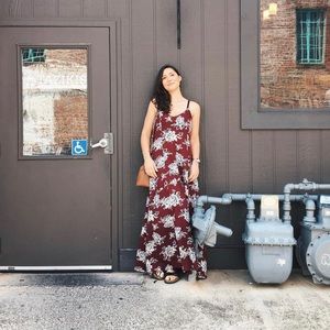 Flowy Maxi Dress